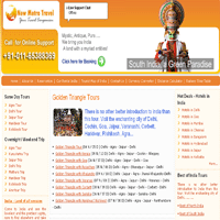 website for travel booking, tour booking