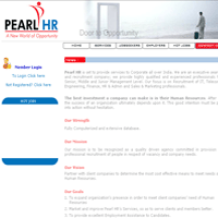 PearlHR  websites