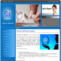 SAM Group of Companies Websites