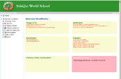 Selaqui world School web application