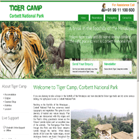TigerCamp Resorts Corbett